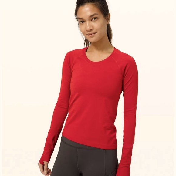 Lululemon Swiftly Tech LS 2.0 Race
